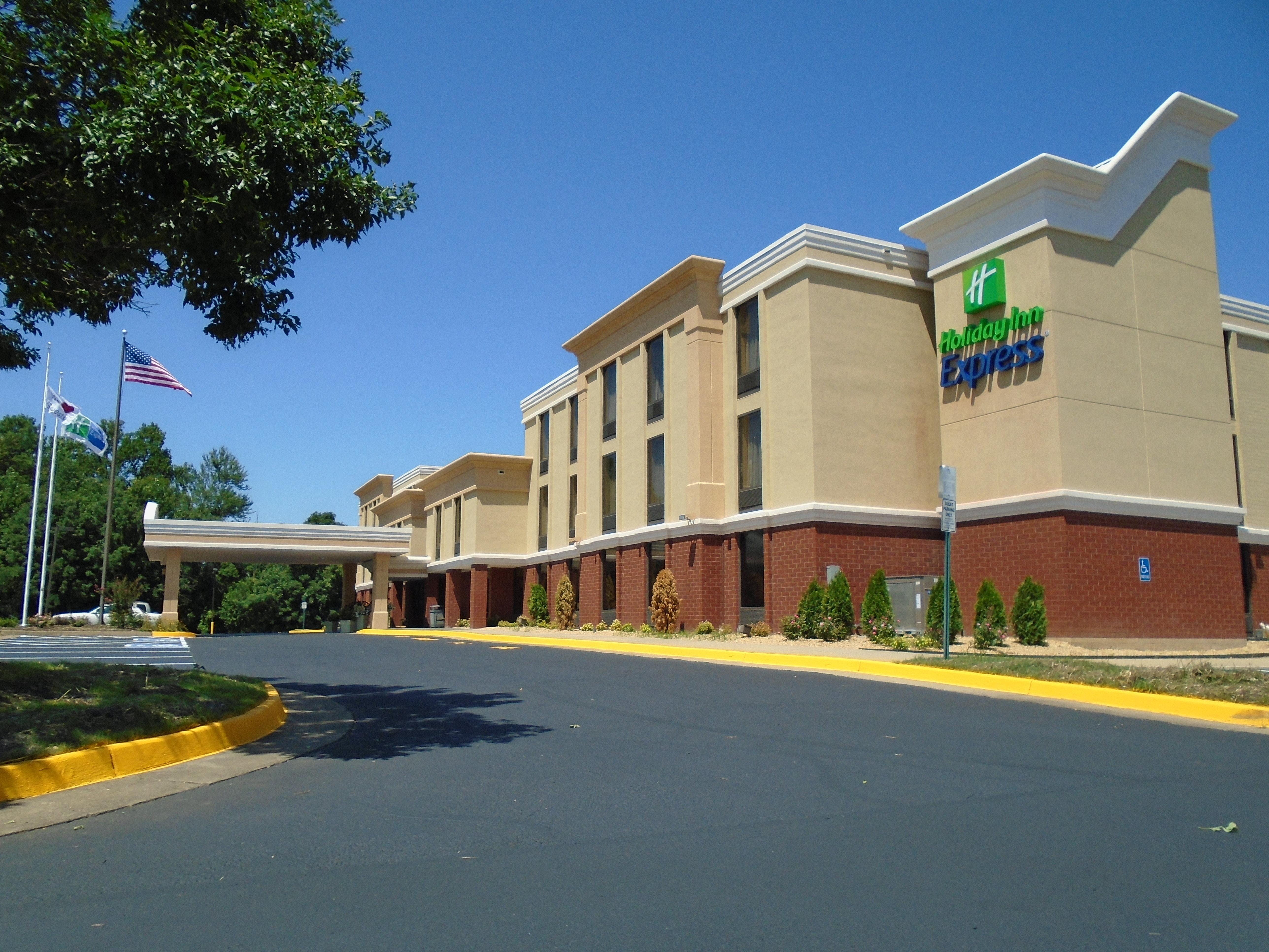 North Chesterfield Holiday Inn Express Hotel & Suites Midlothian Turnpike By Ihg מראה חיצוני תמונה