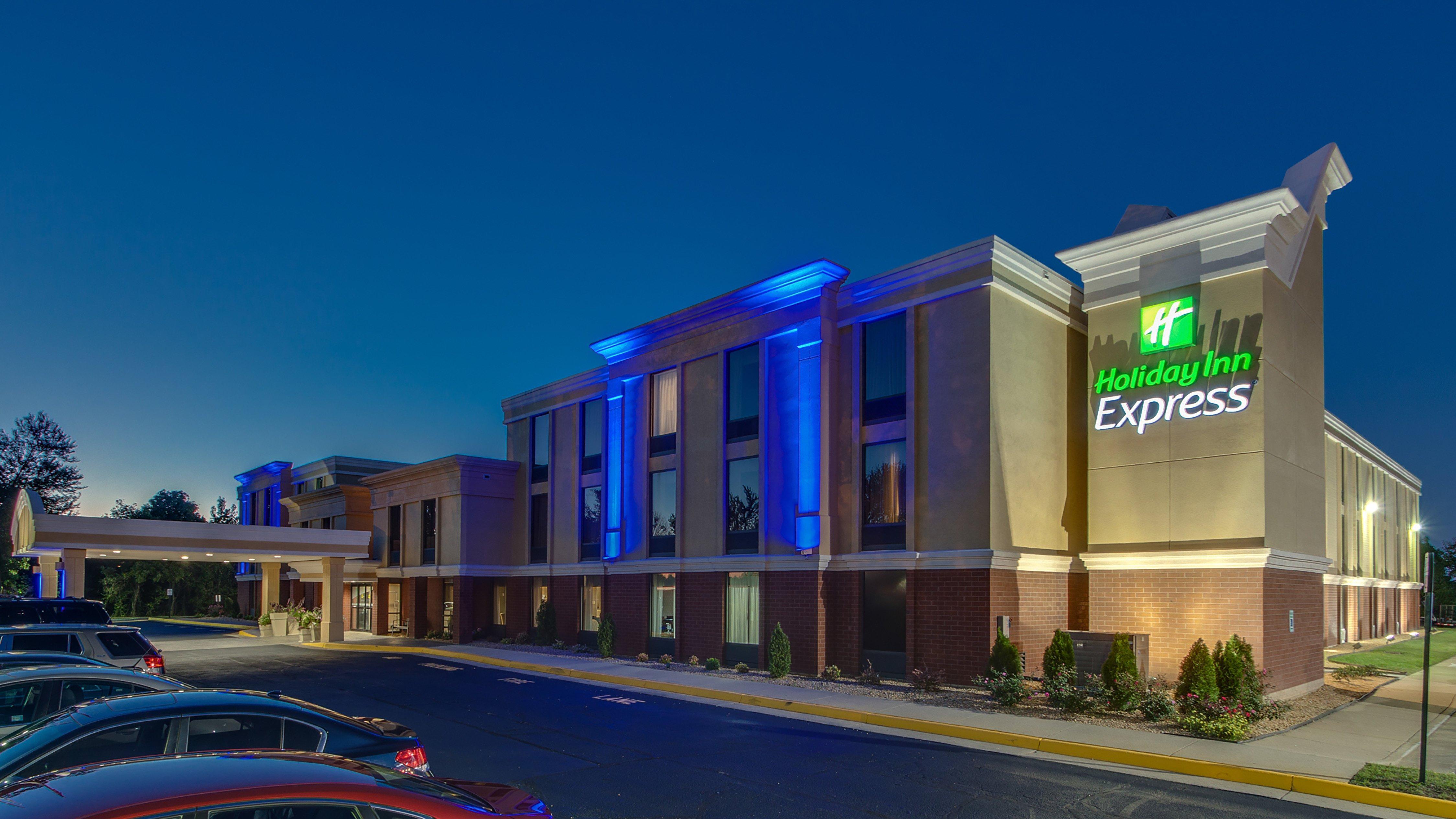 North Chesterfield Holiday Inn Express Hotel & Suites Midlothian Turnpike By Ihg מראה חיצוני תמונה