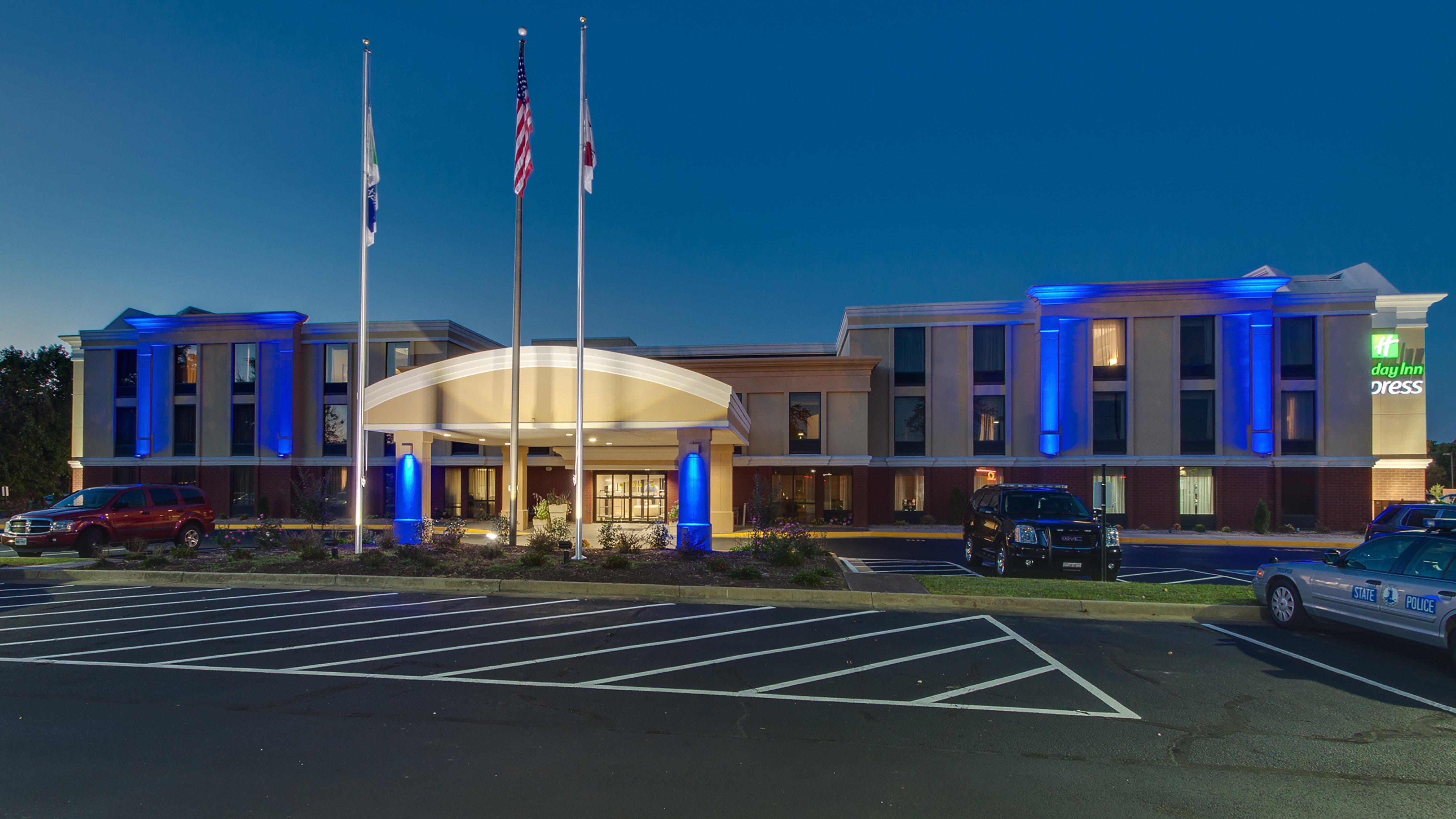 North Chesterfield Holiday Inn Express Hotel & Suites Midlothian Turnpike By Ihg מראה חיצוני תמונה