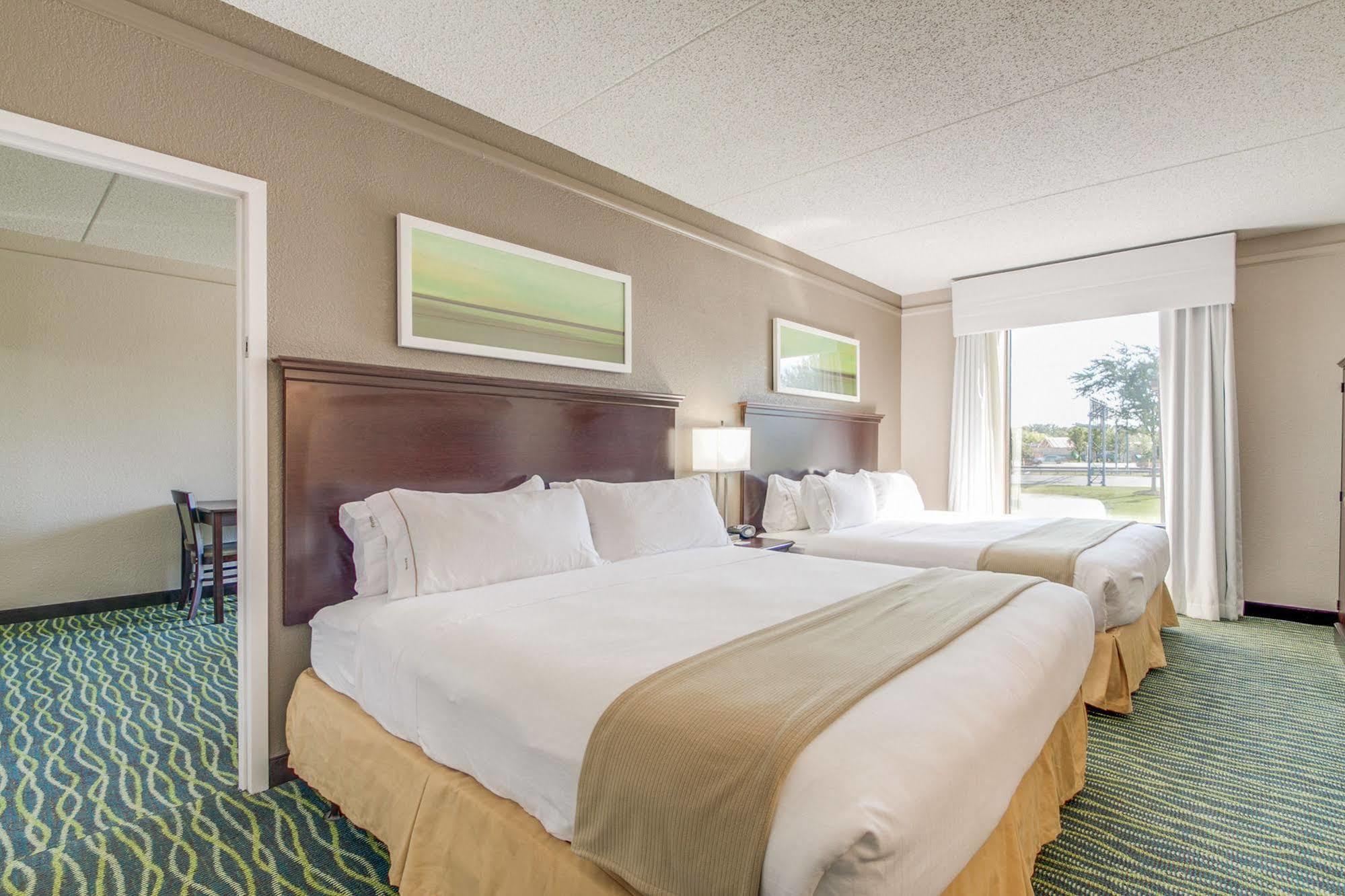 North Chesterfield Holiday Inn Express Hotel & Suites Midlothian Turnpike By Ihg מראה חיצוני תמונה